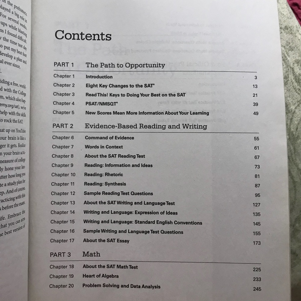 SAT Study Guide - Picture 4 of 6